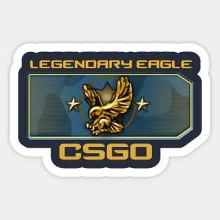 LEGENDARY EAGLE Sticker